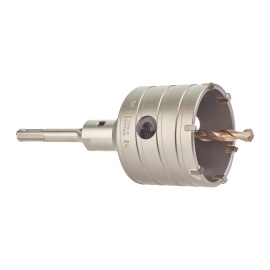 Set corona Milwaukee - SDS-Plus TCT, 68x182mm con husillo, broca piloto y llave allen