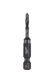 Broca Roscada Milwaukee - HSS-G M4x52mm, 1/4"Hex