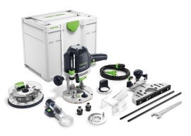 Fresadora Festool - OF 1400 EBQ-Plus-Box Fresadora Festool - OF 1400 EBQ-Plus-Box