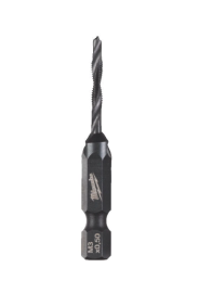 Broca Roscada Milwaukee - HSS-G M3x52mm, 1/4"Hex