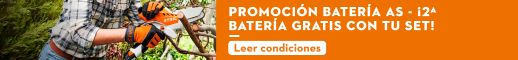 STIHL - segunda batería AS Gratis