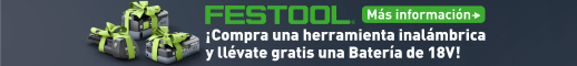 ¡Llévate una batería de 18V totalmente GRATIS!