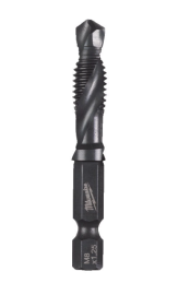 Broca Roscada Milwaukee - HSS-G M8x57mm, 1/4"Hex