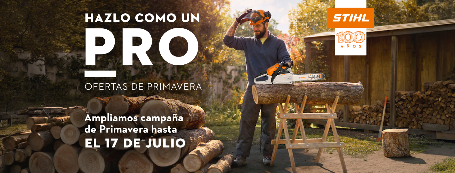 STIHL - Ofertas de Primavera