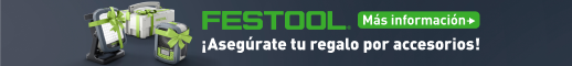 Productos Festool - Bonus Week