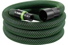Tubo flexible de aspiración Festool - D 27/32x3,5m-AS/CTR