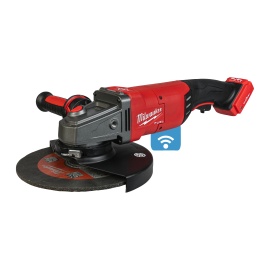 Amoladora angular Milwaukee - M18 ONEFLAG230XPDB-0, M18 FUEL™, 230mm, ONE-KEY™ con freno e interruptor de paleta