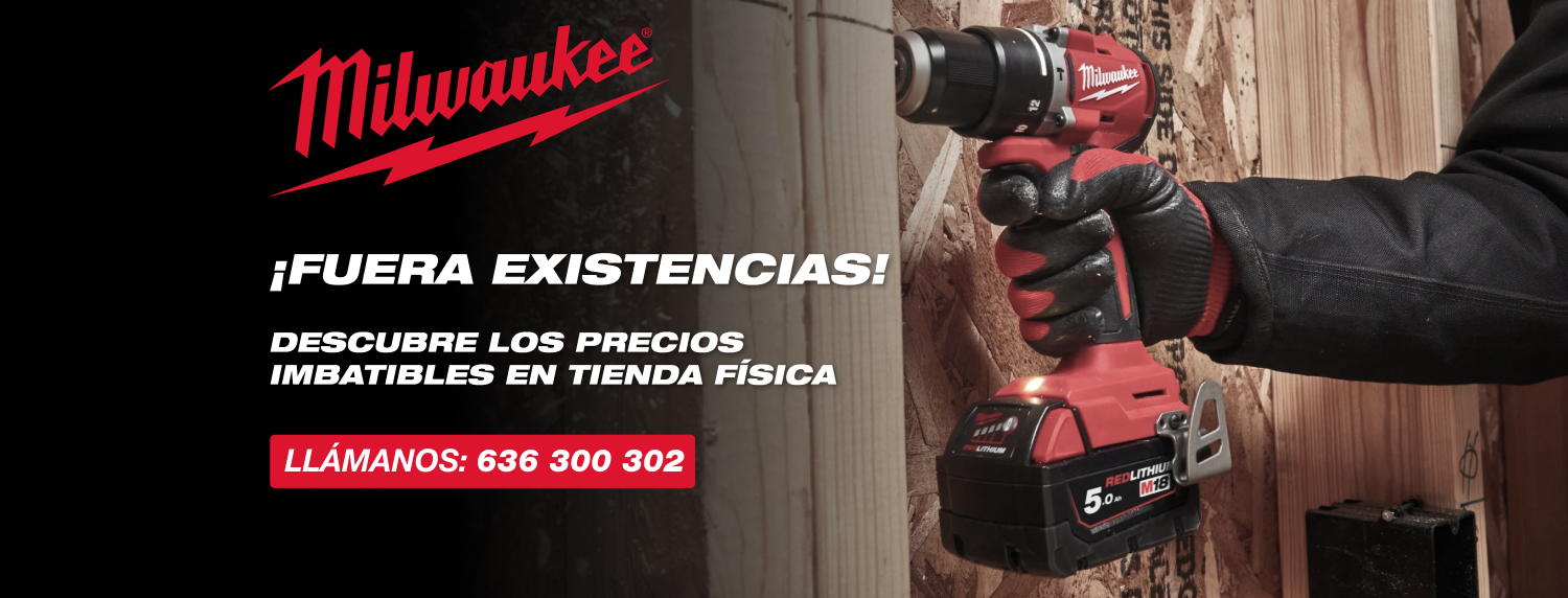 Oferta especial Milwaukee - Precios excepcionales por tiempo limitado