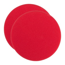 Boina para usar con pulimento Milwaukee - Rojo, 160x20mm (2uds)