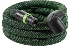 Tubo flexible de aspiración Festool - D 27x3m-AS-90°/CT